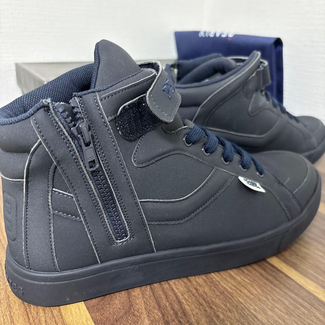 超美品 PEARLY GATES ハイカットゴルフシューズ 27.5cm