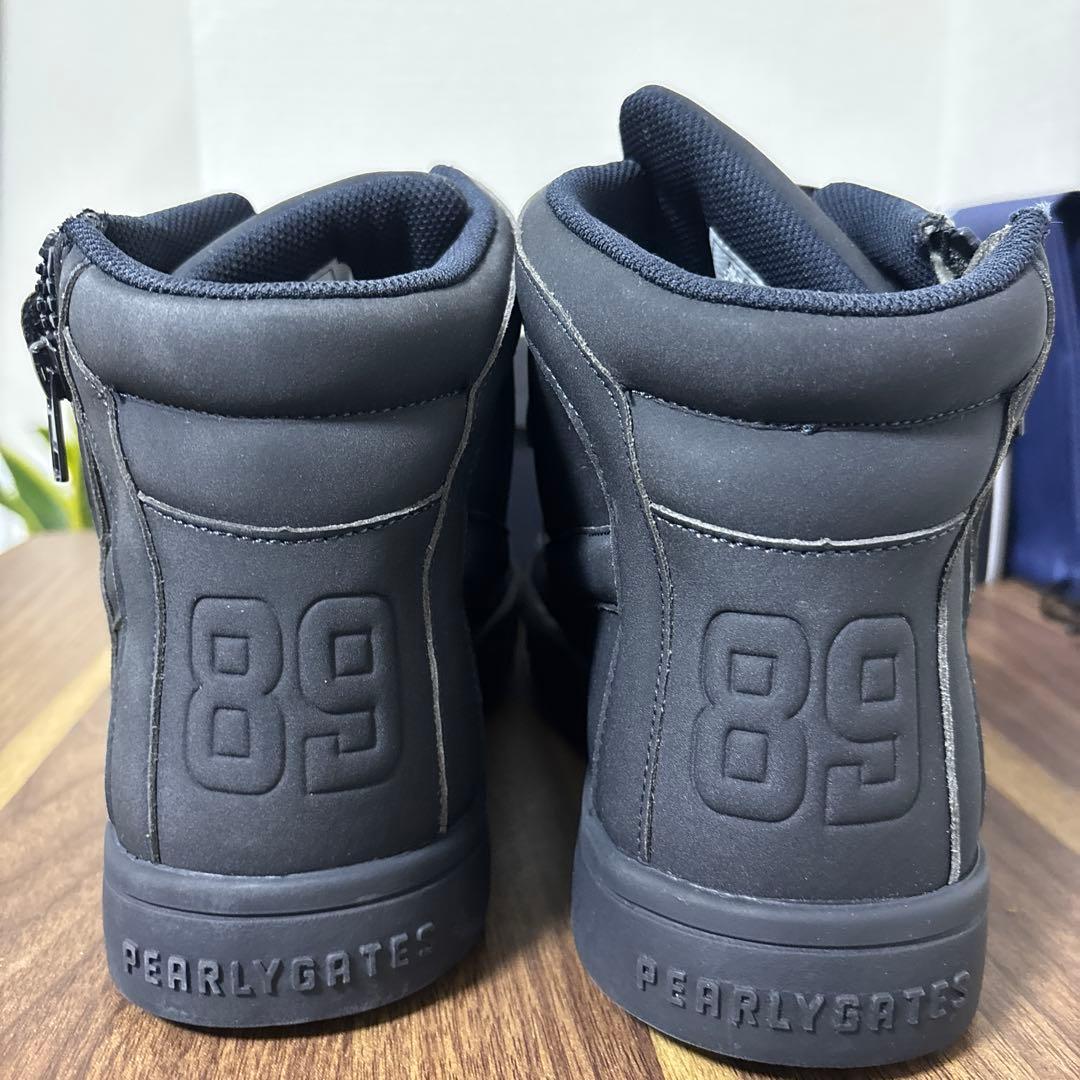 超美品 PEARLY GATES ハイカットゴルフシューズ 27.5cm