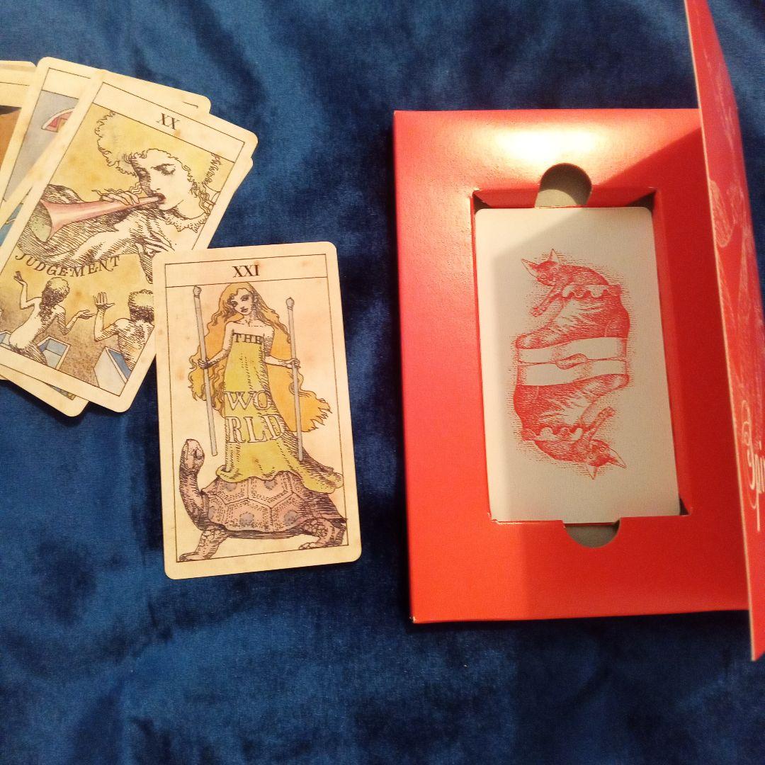 宇野亜喜良 宇野亞喜良 Spiritual Tarot スピリチュアルタロット