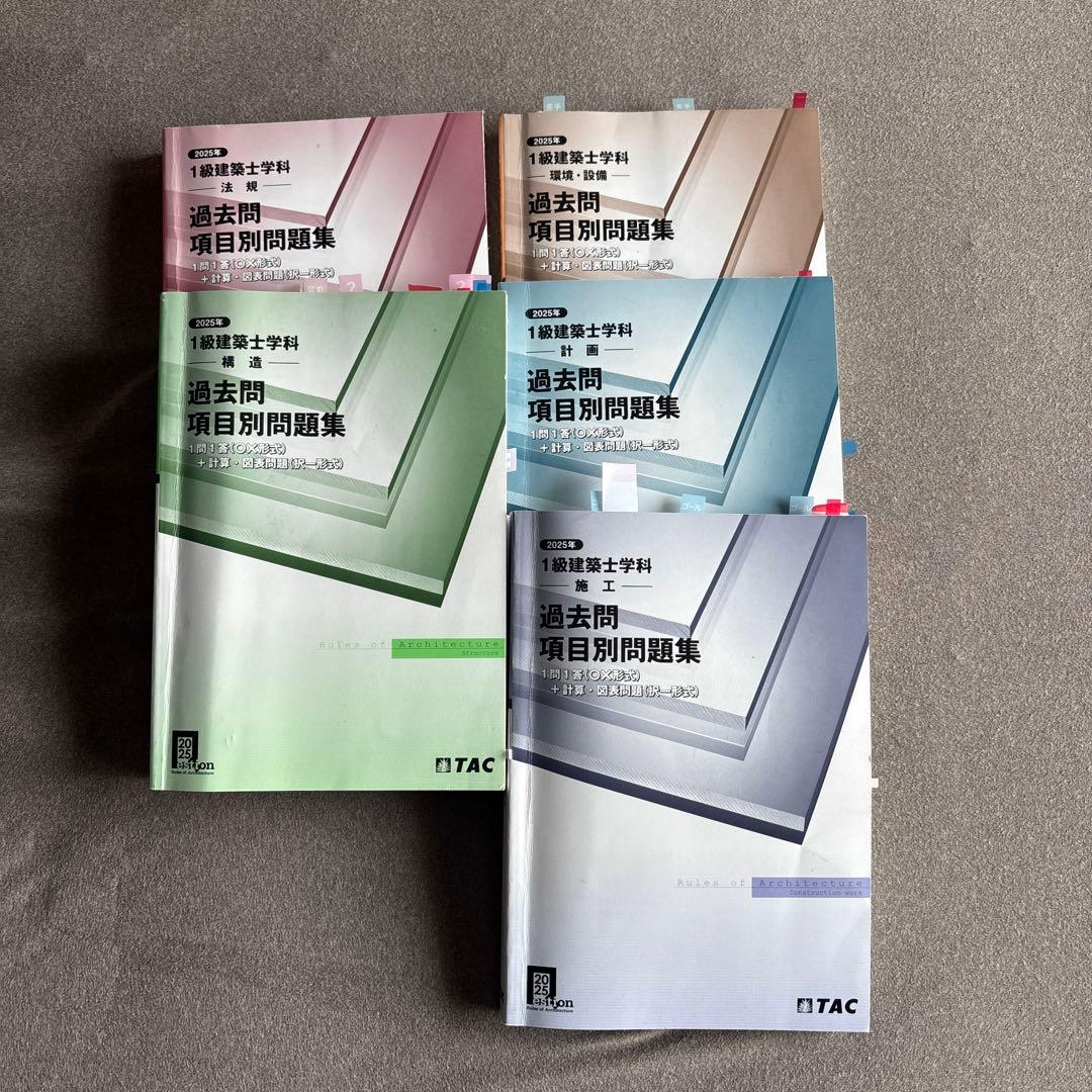 一級建築士　過去問一問一答 1問1答問題集」新規作成！ : TAC建築士講師室ブログ