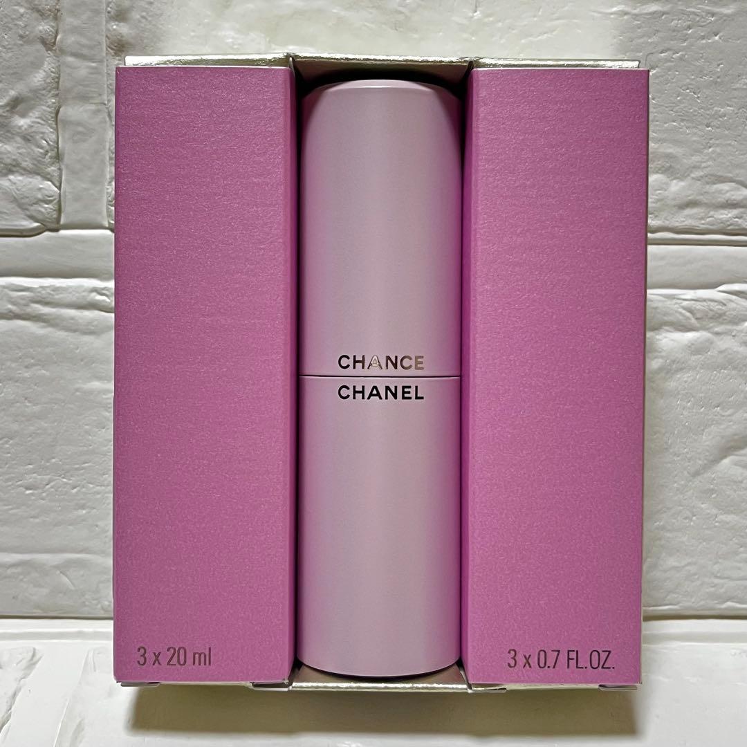 CHANEL●チャンス ツィスト&スプレイ　〈オードゥ トワレット〉【中古】 CHANEL（CHANEL） チャンス ツィスト＆スプレイ（オードゥ トワレット