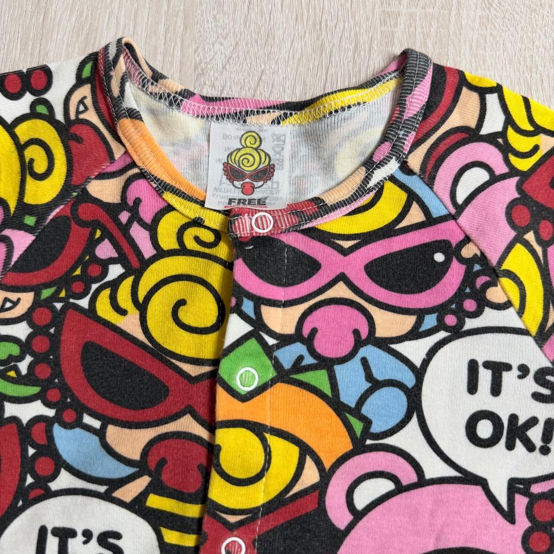 ヒステリックミニ 2wayロンパース - メルカリ