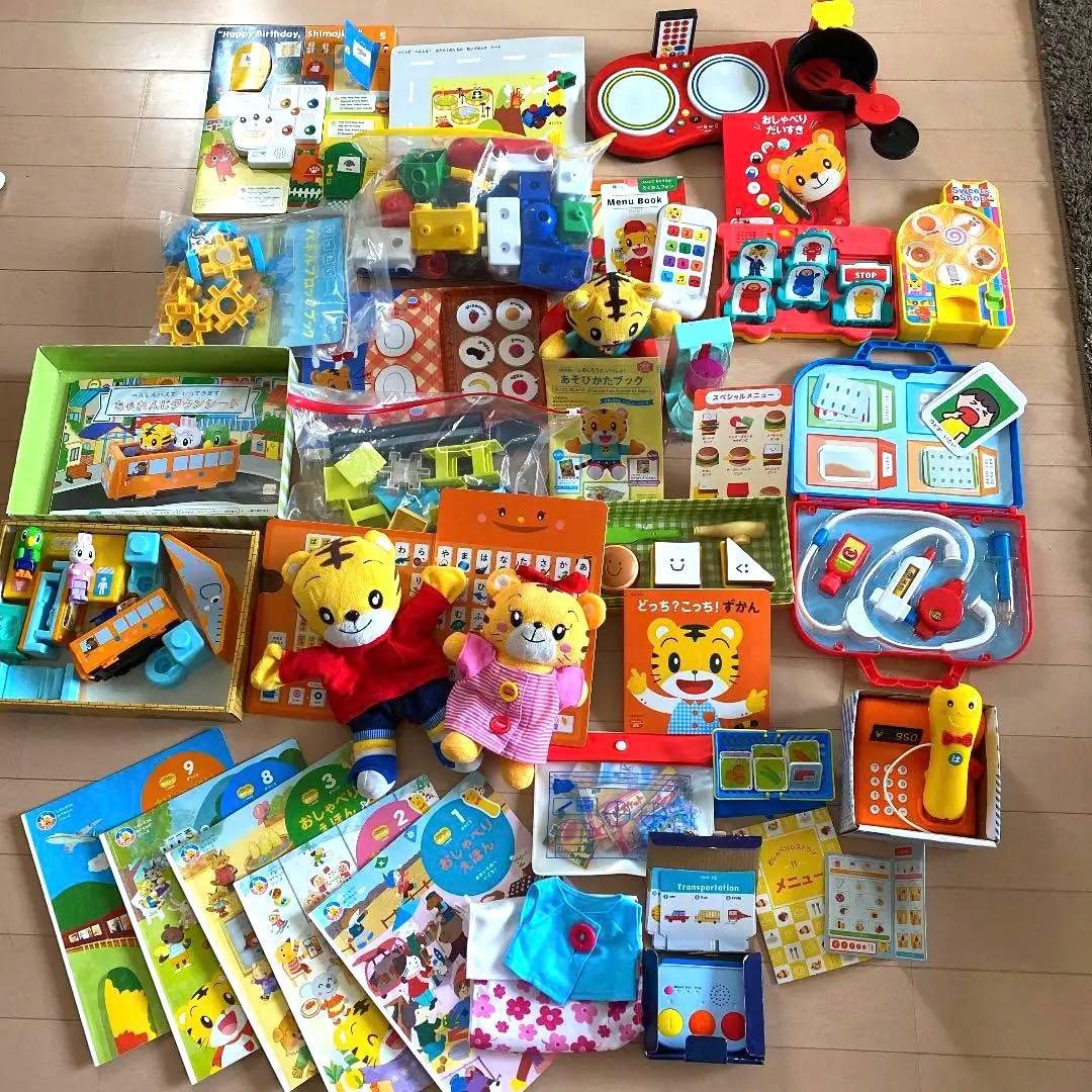 こどもちゃれんじ 知育おもちゃ イングリッシュ まとめ売り 追加あり