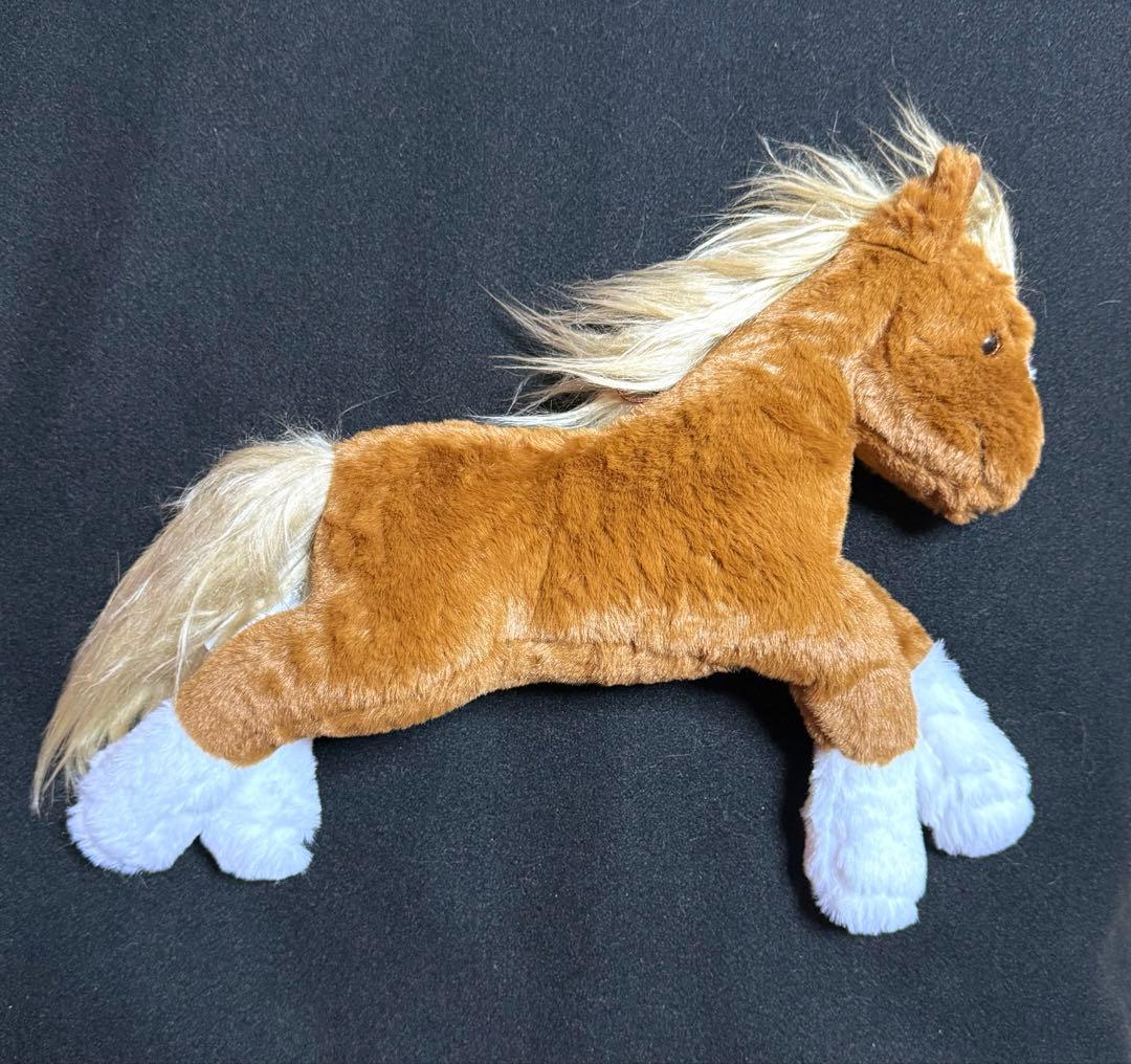 韓国限定 ロンドンベーグルミュージアム ポニー ぬいぐるみ 馬 - メルカリ