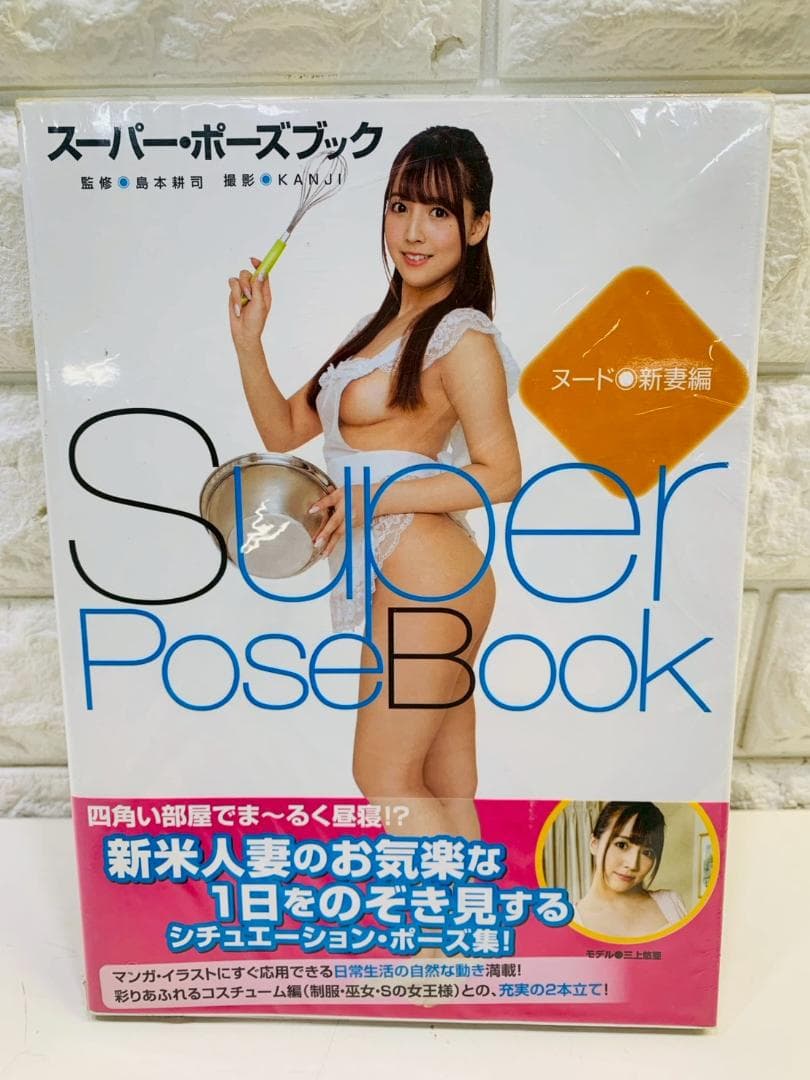 257Z Super Pose Book スーパーポーズブック 4冊セット