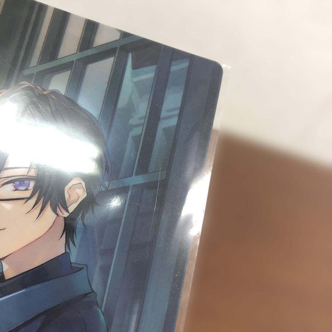 ➀当選品 にじさんじ スマートニュース クリアファイル 四季凪アキラ