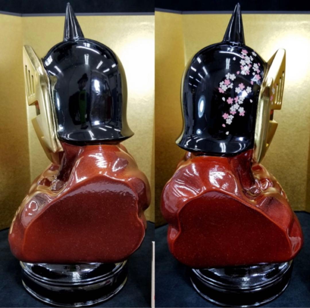 KIN29TOY 山中塗 ロビンマスク 胸像 ソフビ（漆塗りver.） - メルカリ