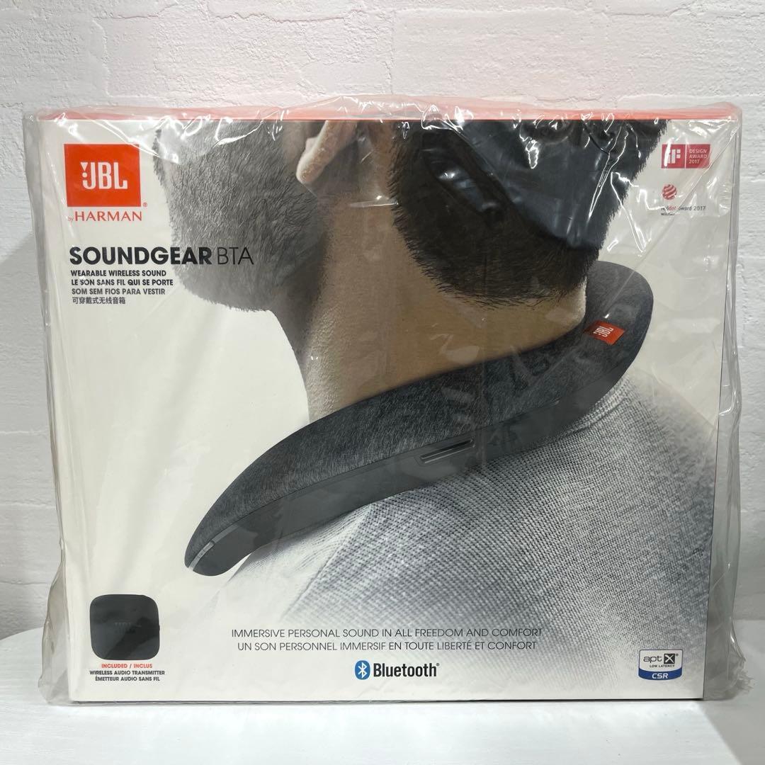 JBL SoundGear BTA ウェアラブルネックスピーカー - メルカリ