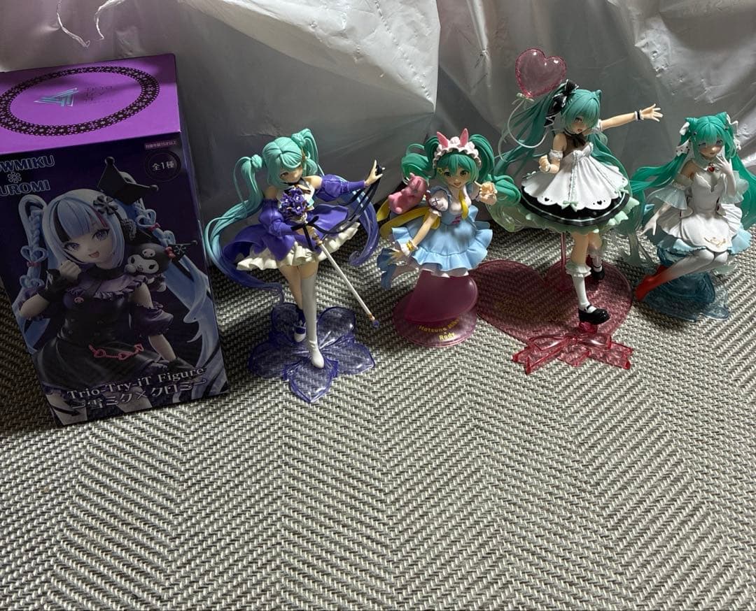 初音ミク フィギュア 5体セット - メルカリ