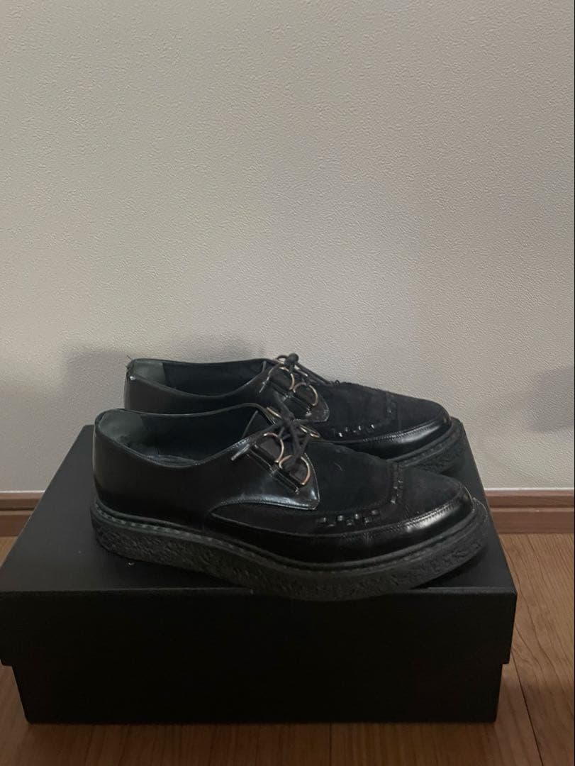 Saint Laurent クリーパー 14aw エディ期 archive - メルカリ