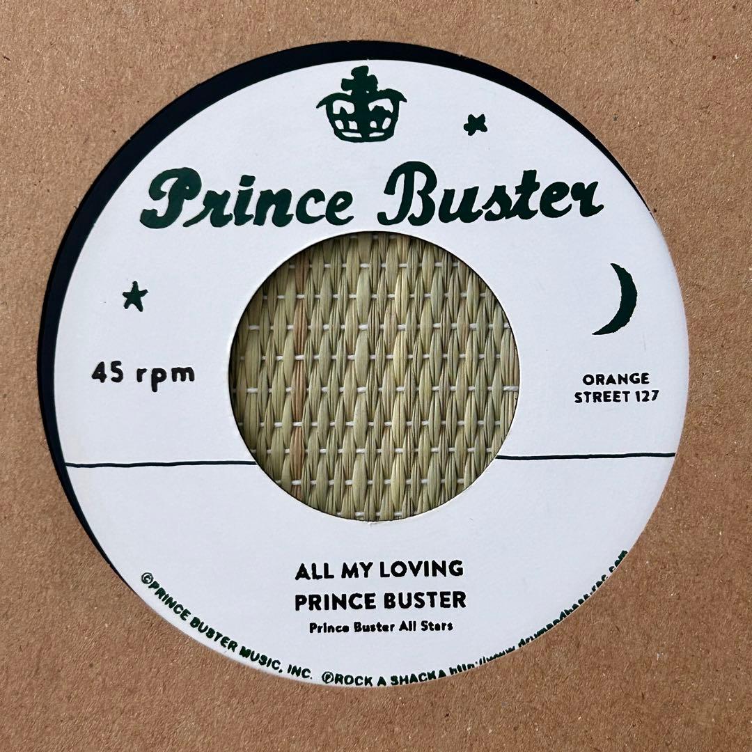 PRINCE BUSTER / ALL MY LOVING キラースカ Prince Buster / All My Loving(7inch) / Rock-A-Shaka 2019 M/M