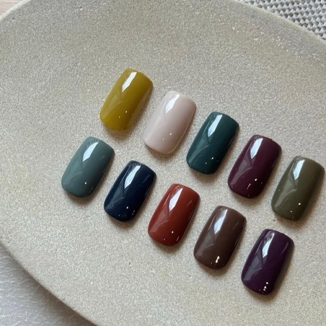 enoi matte マットカラー 10色セット 【9割残】