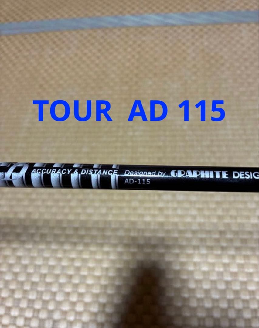 IOMIC ツアーAD-115 シャフト 3番アイアン装着 リシャフト TOUR