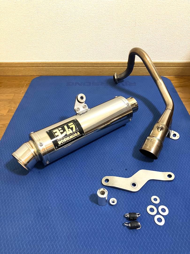 ヨシムラ　HONDA ホンダ　ADV150 フルエキ　マフラー Amazon | ヨシムラ フルエキゾースト ADV150(20:国内仕様/19