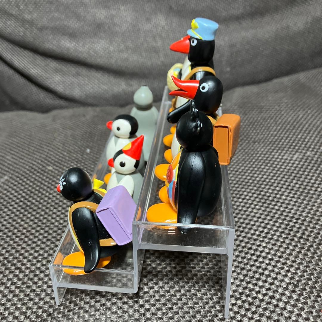 激レア：レトロ】PINGU/ピングー フィギュア 8体セット - メルカリ