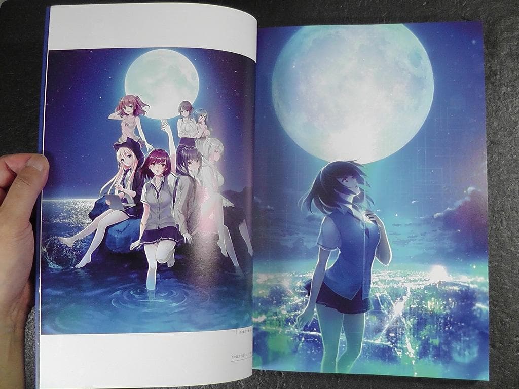 【CD2枚 未開封】 月の彼方で逢いましょう ビジュアルファンブック