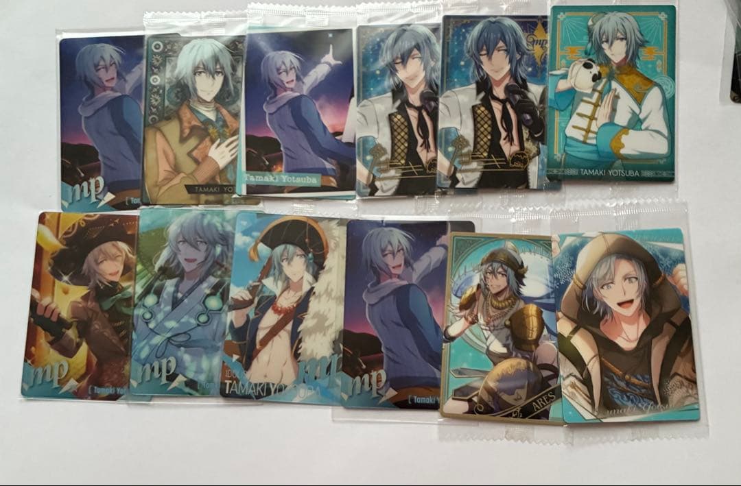 アイナナ メタカ ウエハース まとめ 120枚以上 - メルカリ