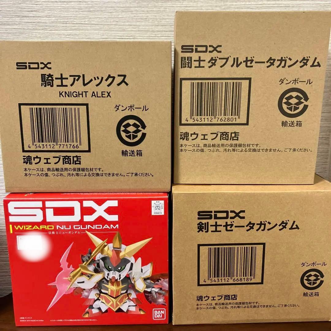 【未開封新品】SDX アルガス騎士団4体 未開封新品】SDX アルガス騎士団4体 未開封新品】SDX アルガス騎士団4