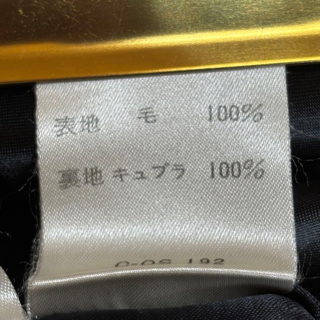 ティエリーミュグレー✨フレアロングコート✨黒✨ヴィンテージ✨女優襟✨ウール✨希少