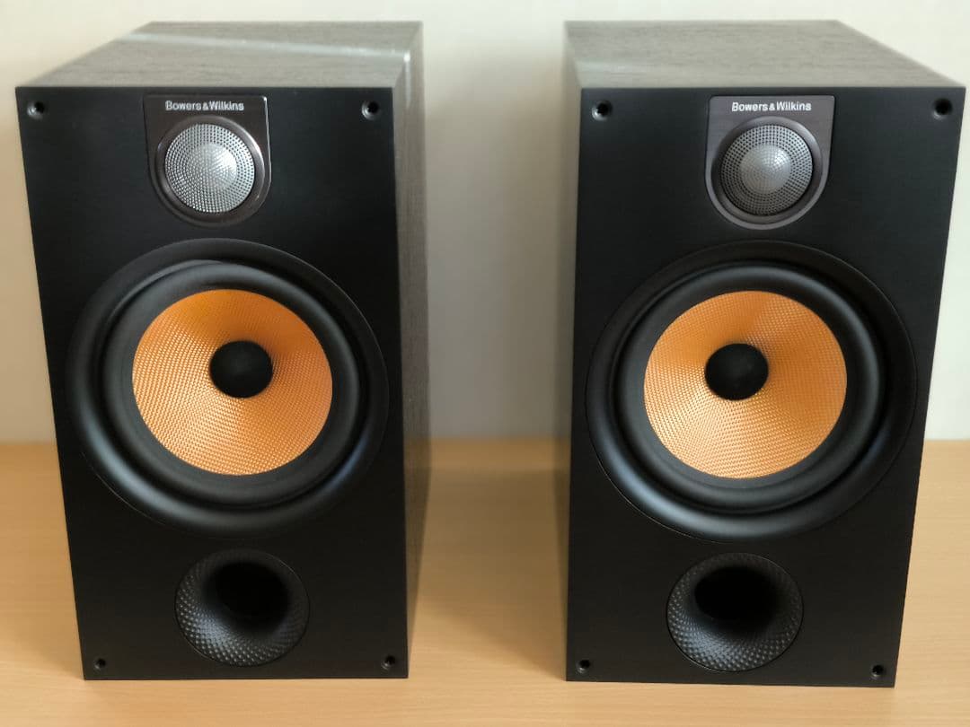 【美品】Bowers & Wilkins 685S2 ブックシェルフスピーカー ブックシェルフスピーカー 685S2/B ブラック [2本 /2ウェイスピーカー