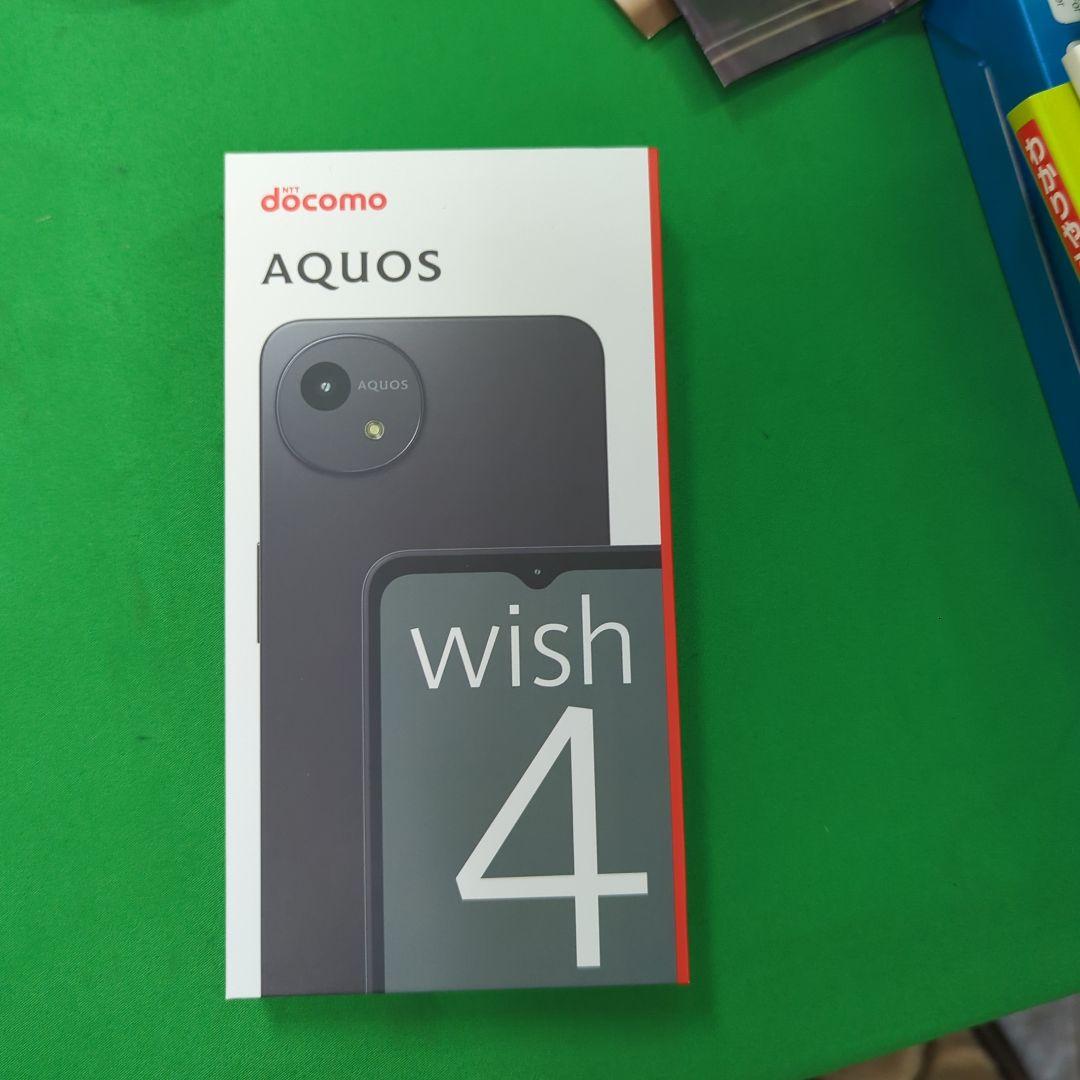 docomo AQUOS wish 4 SH-52E SIMフリー ブラック　黒 Amazon.co.jp: SIM-free AQUOS wish4 SH-52E Black docomo model SIM