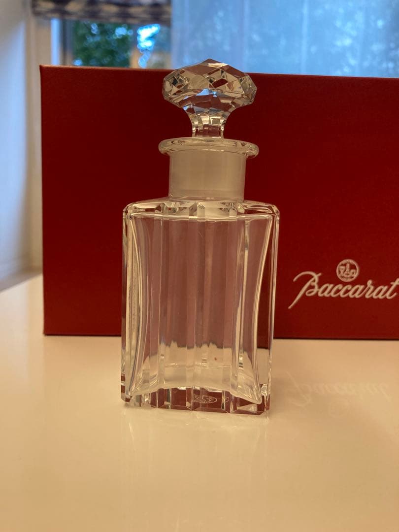 バカラ 香水瓶 ローズ