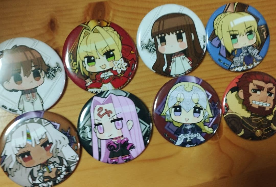 ワダアルコ Fate EXTELLA SD缶バッジ 15個セット - メルカリ