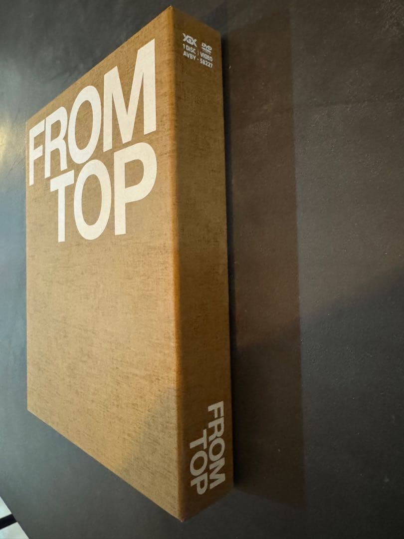 FROM TOP 初回限定版　トップ　BIGBANG 美品　レア　写真集　公式
