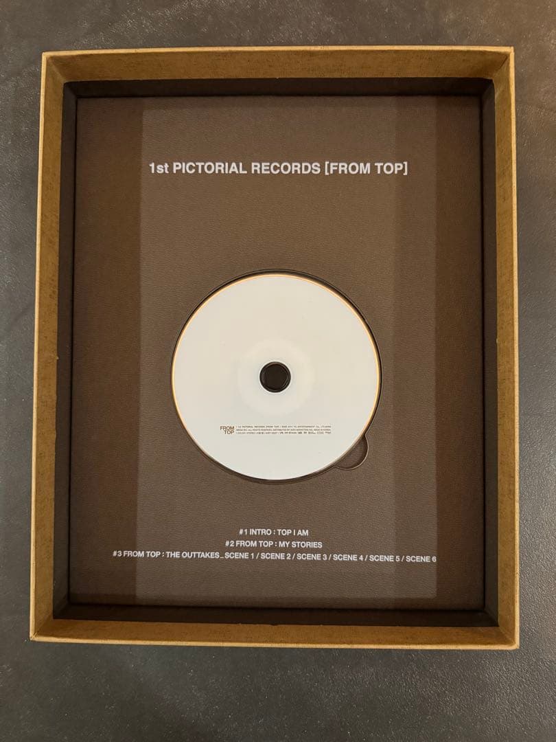 FROM TOP 初回限定版　トップ　BIGBANG 美品　レア　写真集　公式