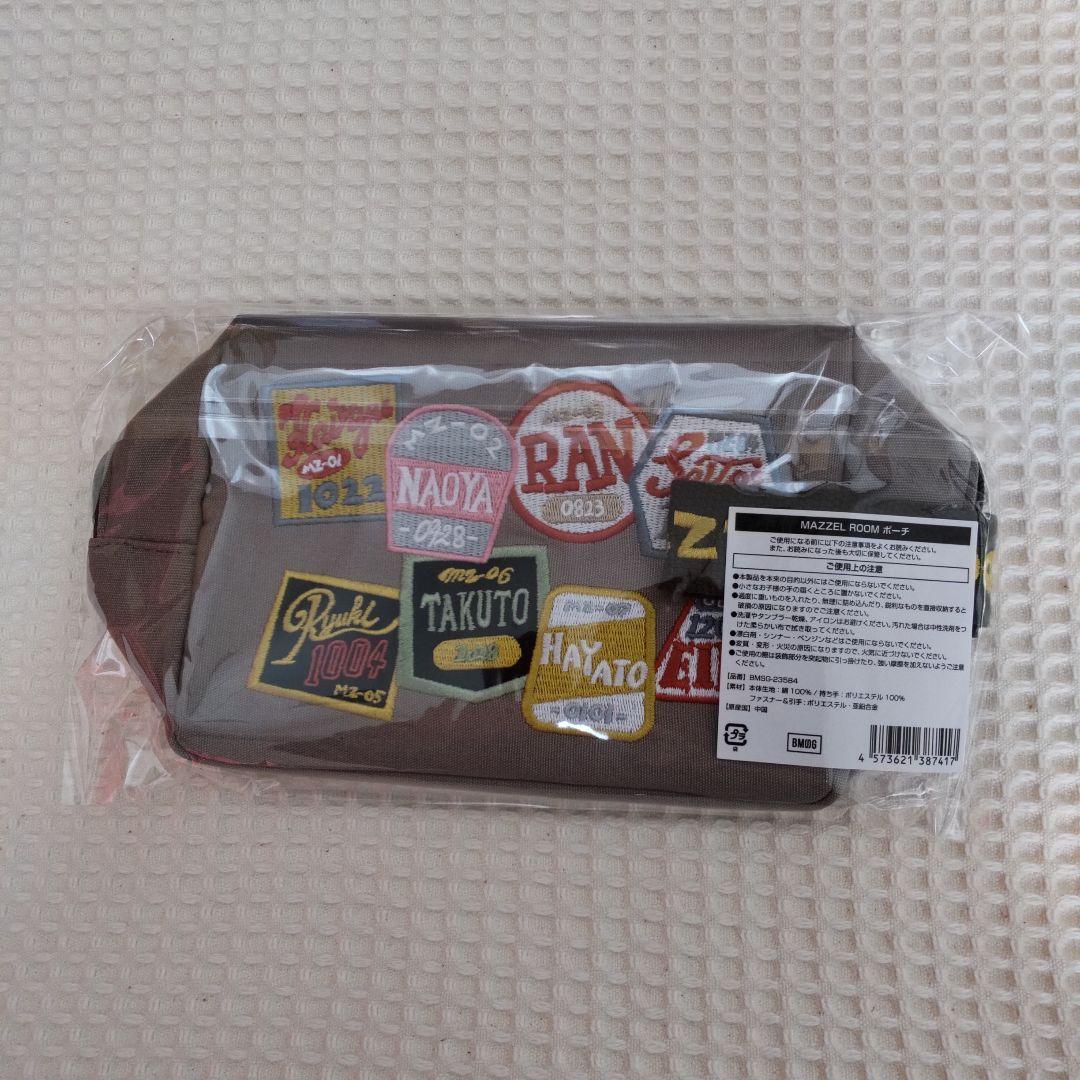 MAZZEL ROOM まぜべや ポーチ バッグ グッズ BMSG FES 銀テ - メルカリ