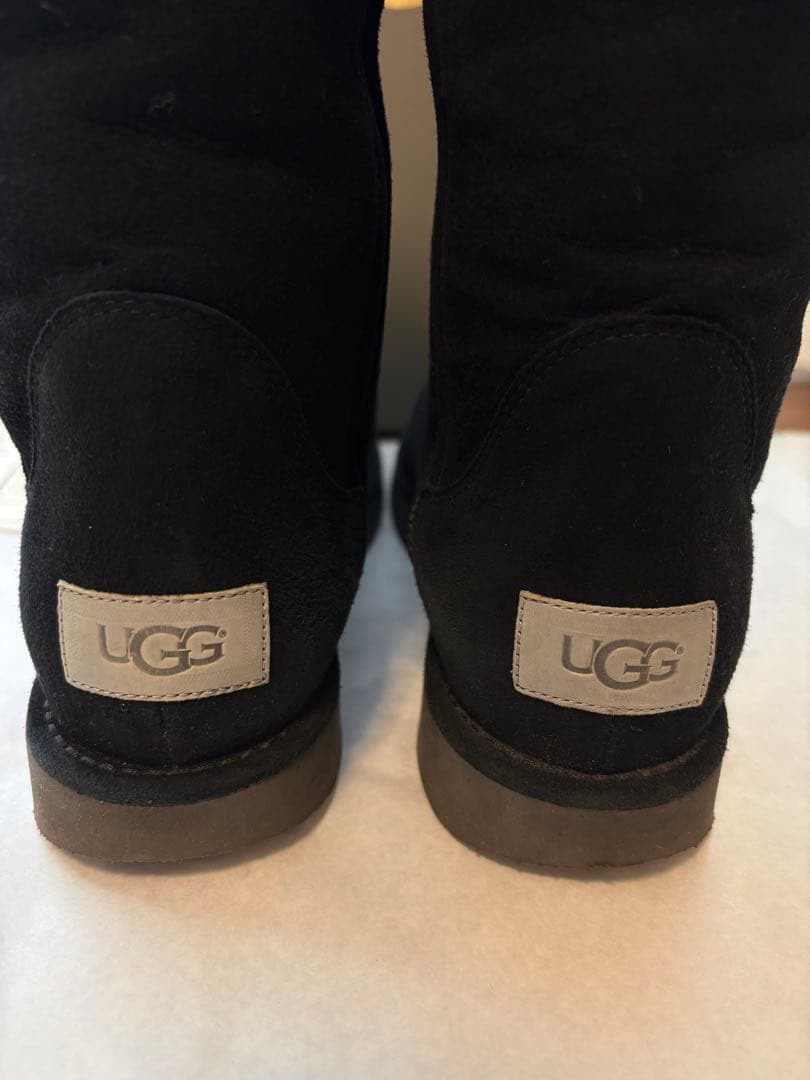UGG ABREE ブラック 25cm