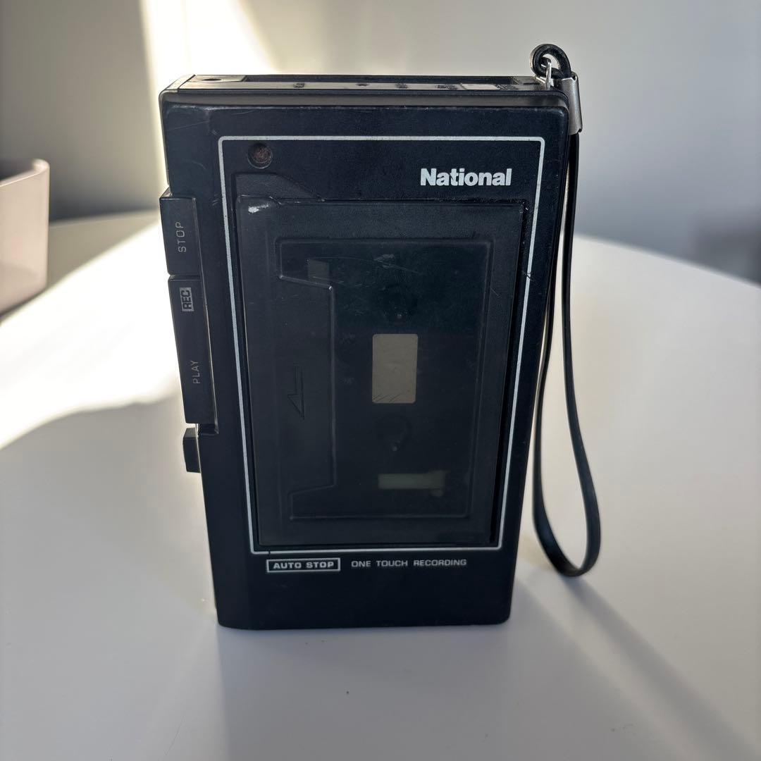 National RQ-331 ポータブルカセットプレーヤー - メルカリ