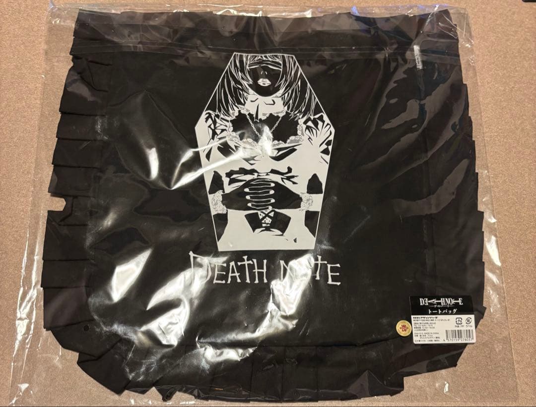 DEATH NOTE POPUP SHOP限定トートバッグ ストア完売 ミサミサ - メルカリ