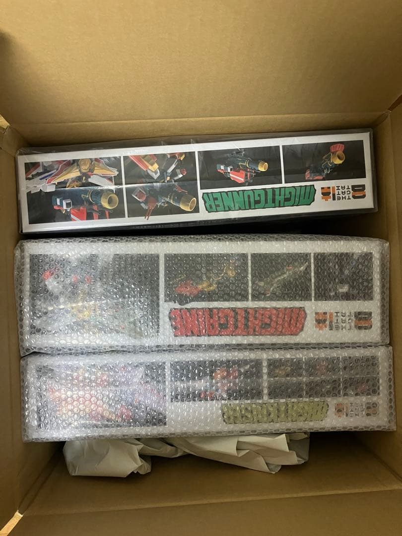 【未開封】the 合体 マイトガイン マイトカイザー　マイトガンナー THE合体 マイトカイザー/マイトガンナー 特設サイト | GOOD SMILE COMPANY