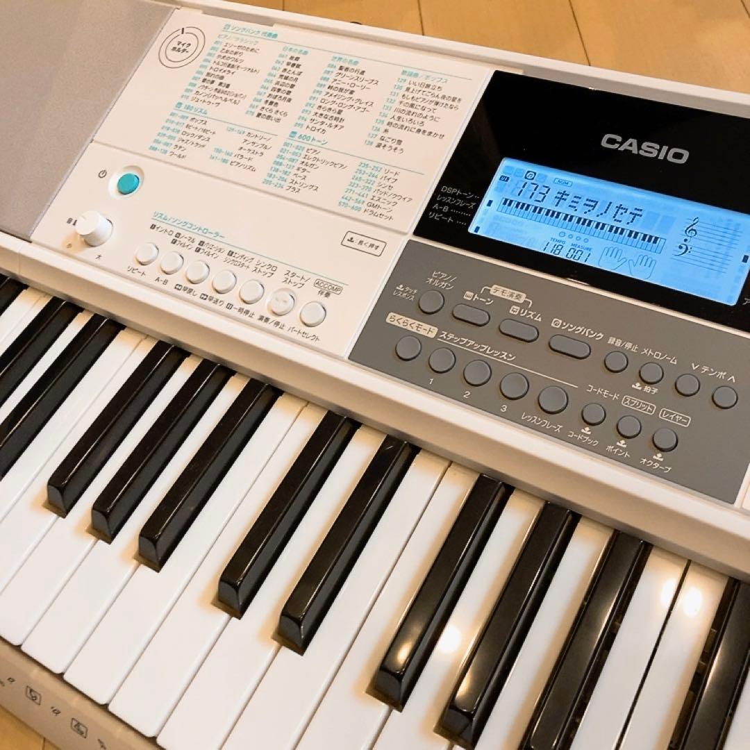 ☆ 美品 ☆ カシオ 電子キーボード LK-516 ユーキャンココチモ限定