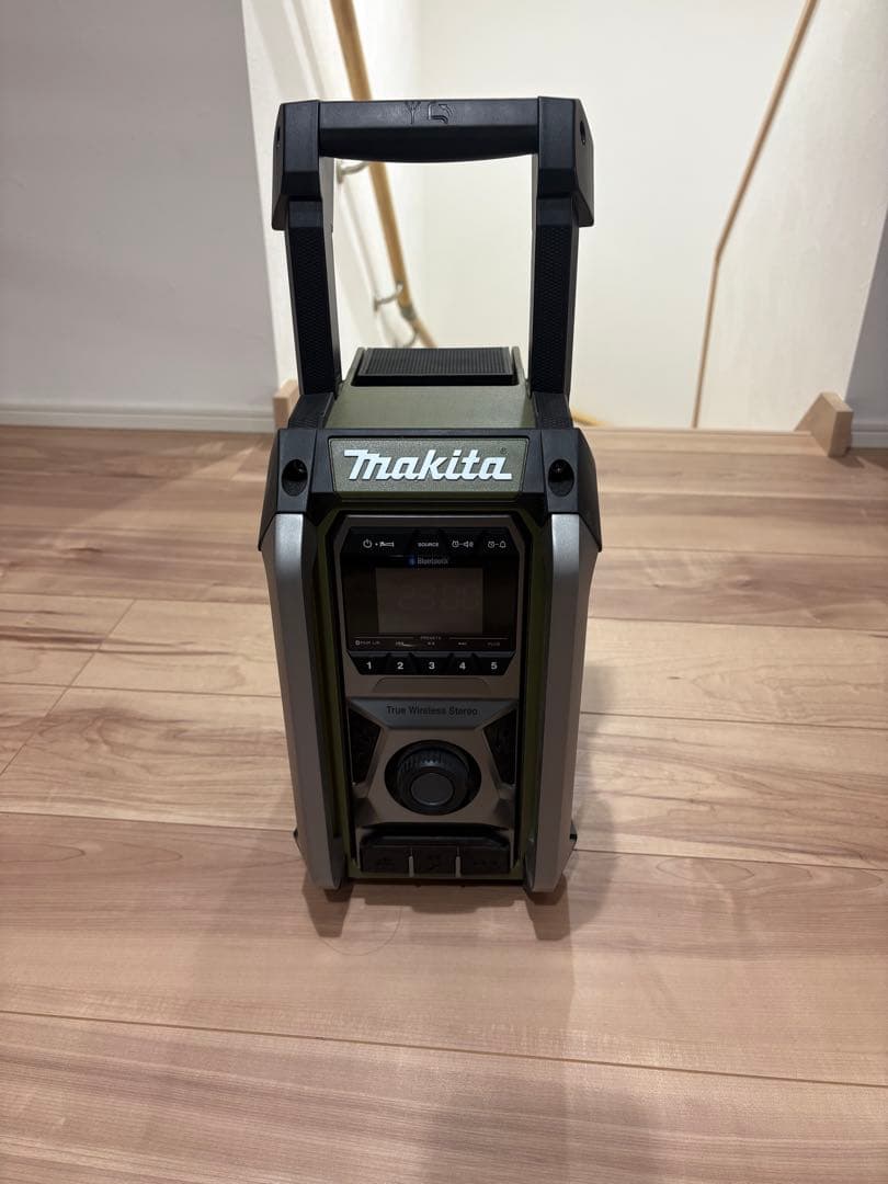 Makita XGT マキタラジオ　オリーブ マキタ 充電式ラジオ MR005GZO（オリーブ）（本体のみ）※バッテリ