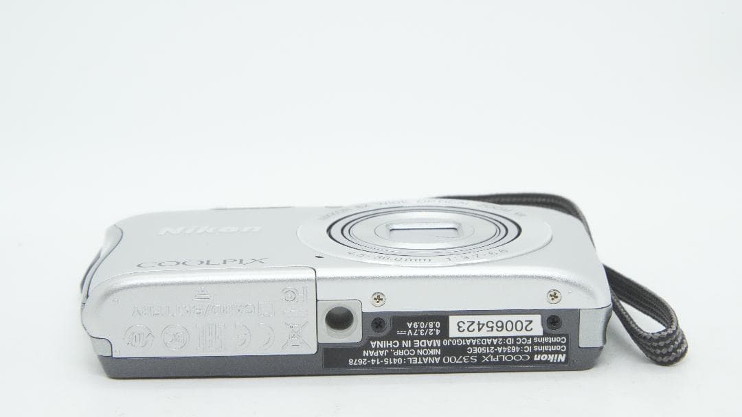 A3176】 Nikon COOLPIX S3700 ニコン クールピクス - メルカリ