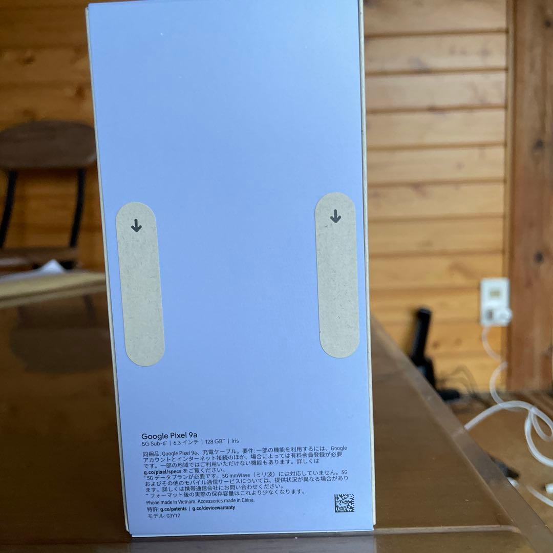新品未開封Google Pixel 9a Iris　128 GB　SIM フリー Google Pixel 9 「新品 未開封品 」SIMフリー 9a 128GB [Iris