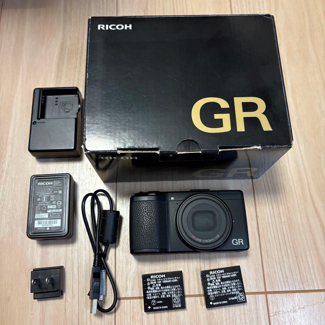 RICOH GR コンパクトデジタルカメラ 動作良好♫ リコー RICOH GR 価格比較 - 価格.com