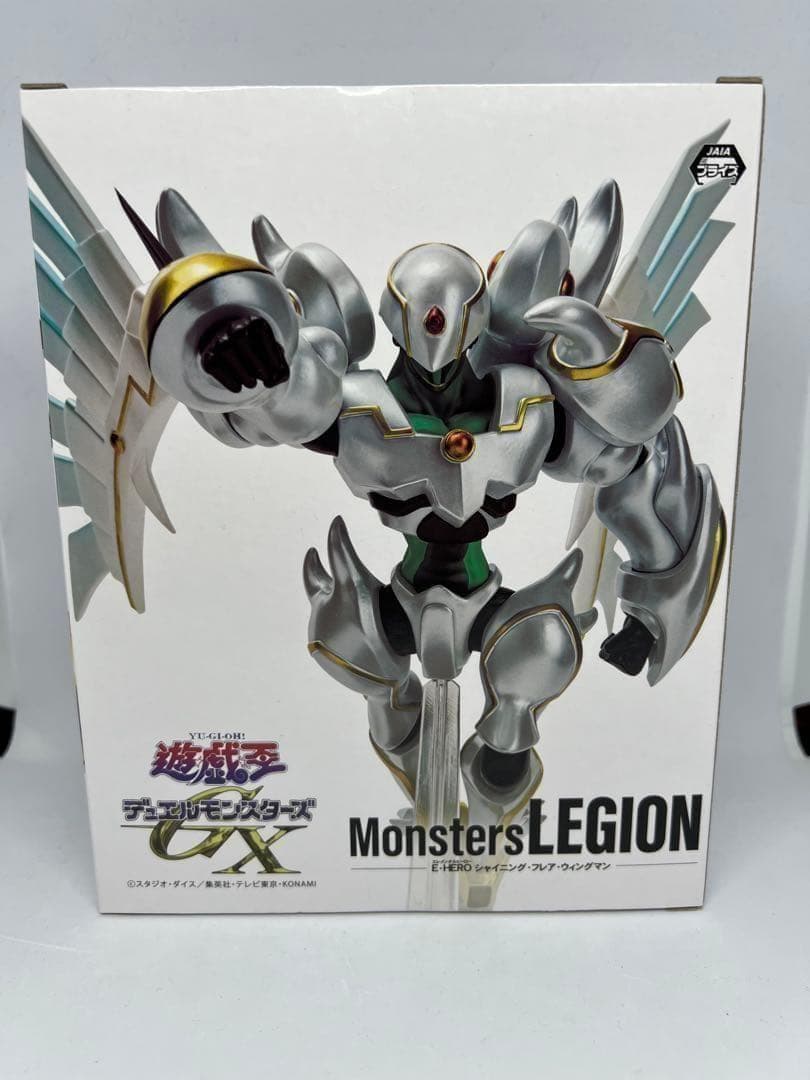 遊戯王 シャイニング・フレア・ウィングマン フィギュア - メルカリ