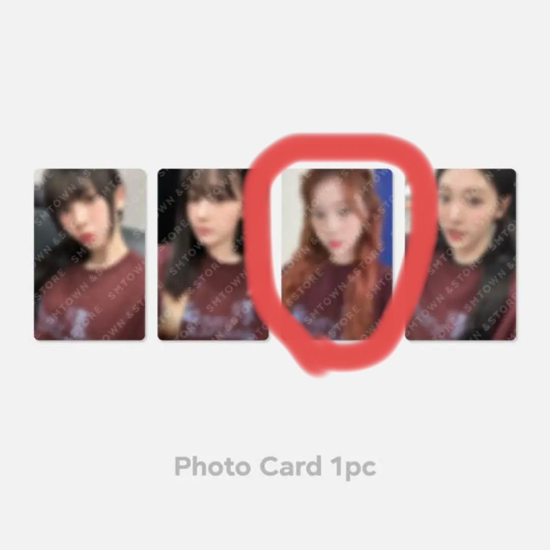 aespa MY DRAMA md スウェット winter トレカ付 - メルカリ