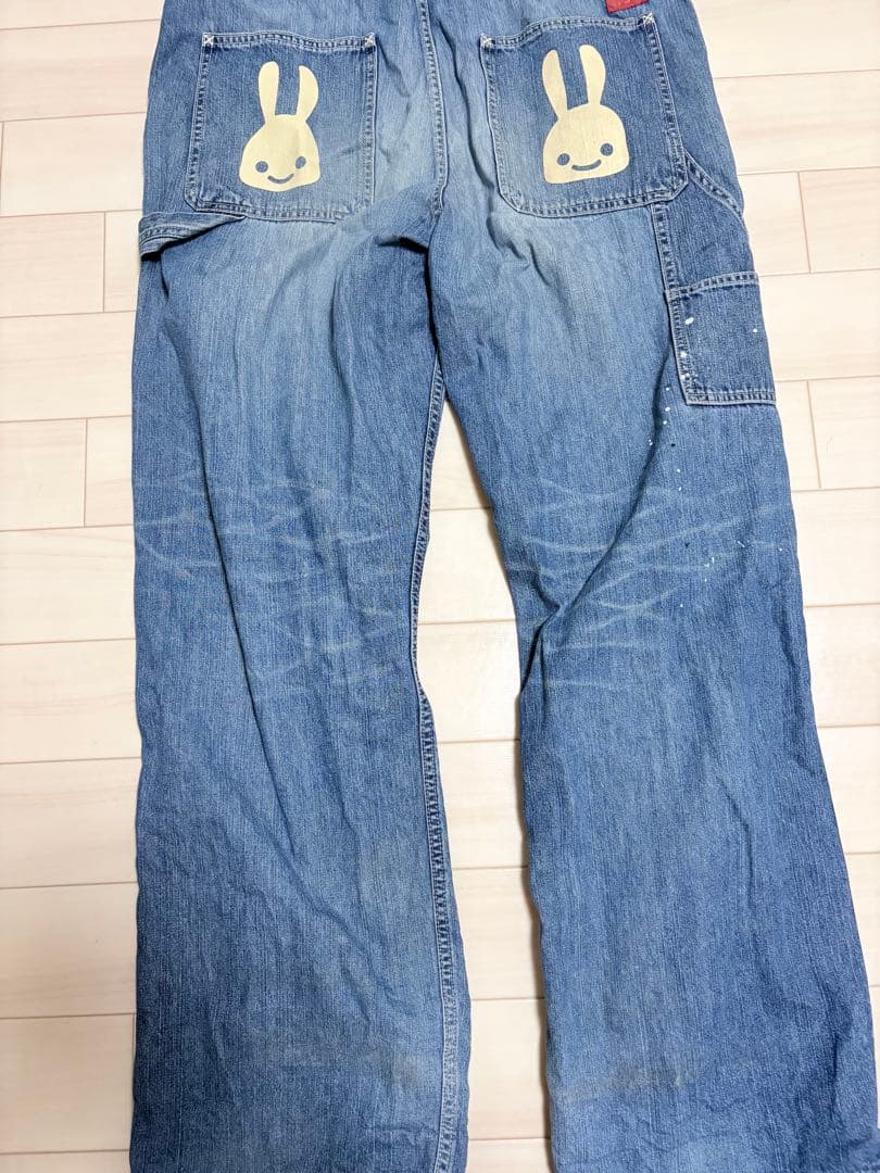 CUNE デニムオーバーオール ウサギポケット - メルカリ