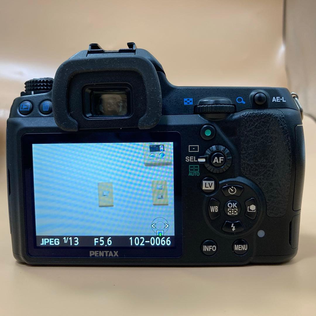 スマホ転送OKペンタックス K-x 一眼レフカメラ ホワイト SDカード付き