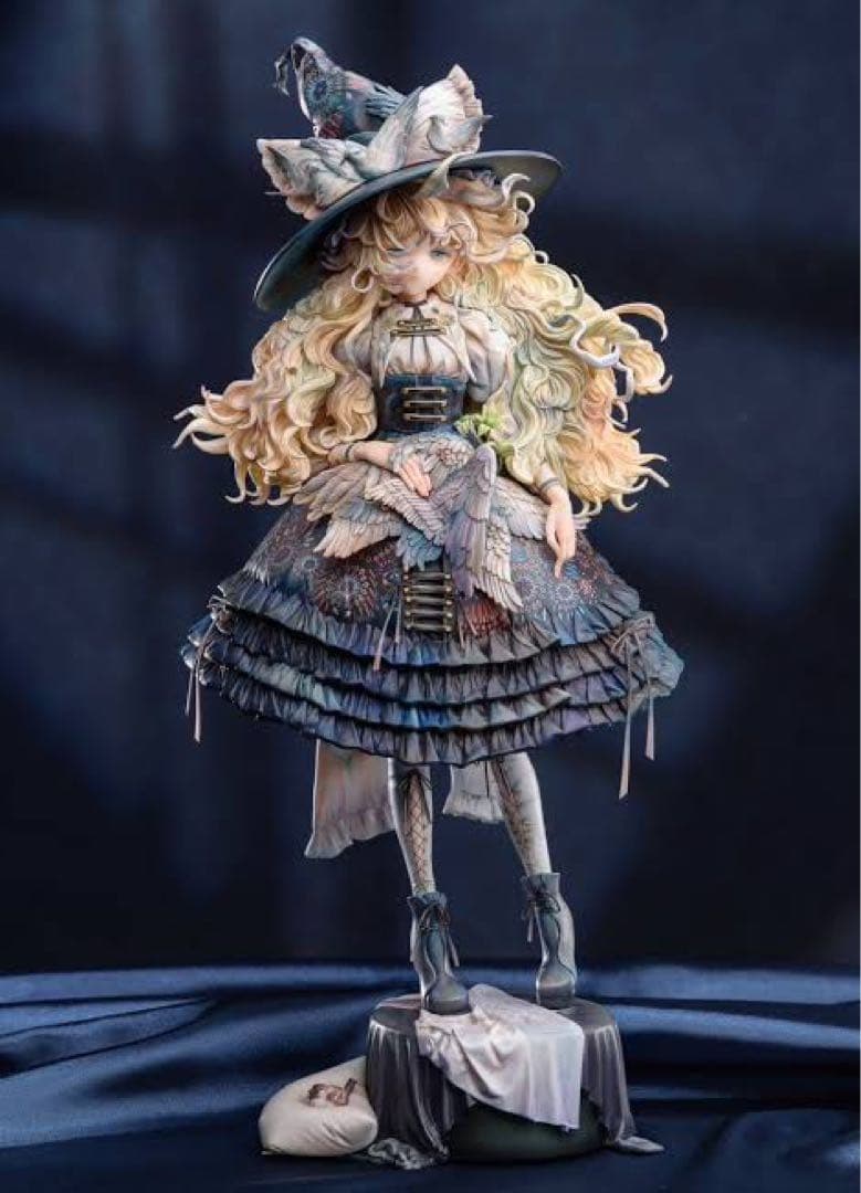 霧雨と羽休め ガレージキット 魔理沙 wondersmith 東方Project - メルカリ