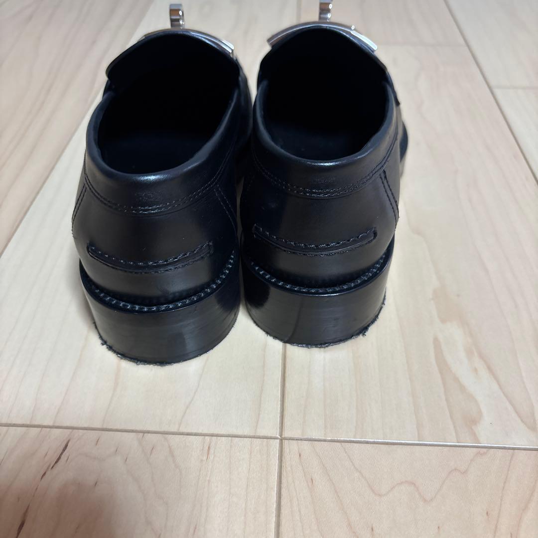 ビ*ン様 HERMES Hour loafer モカシンホット - メルカリ