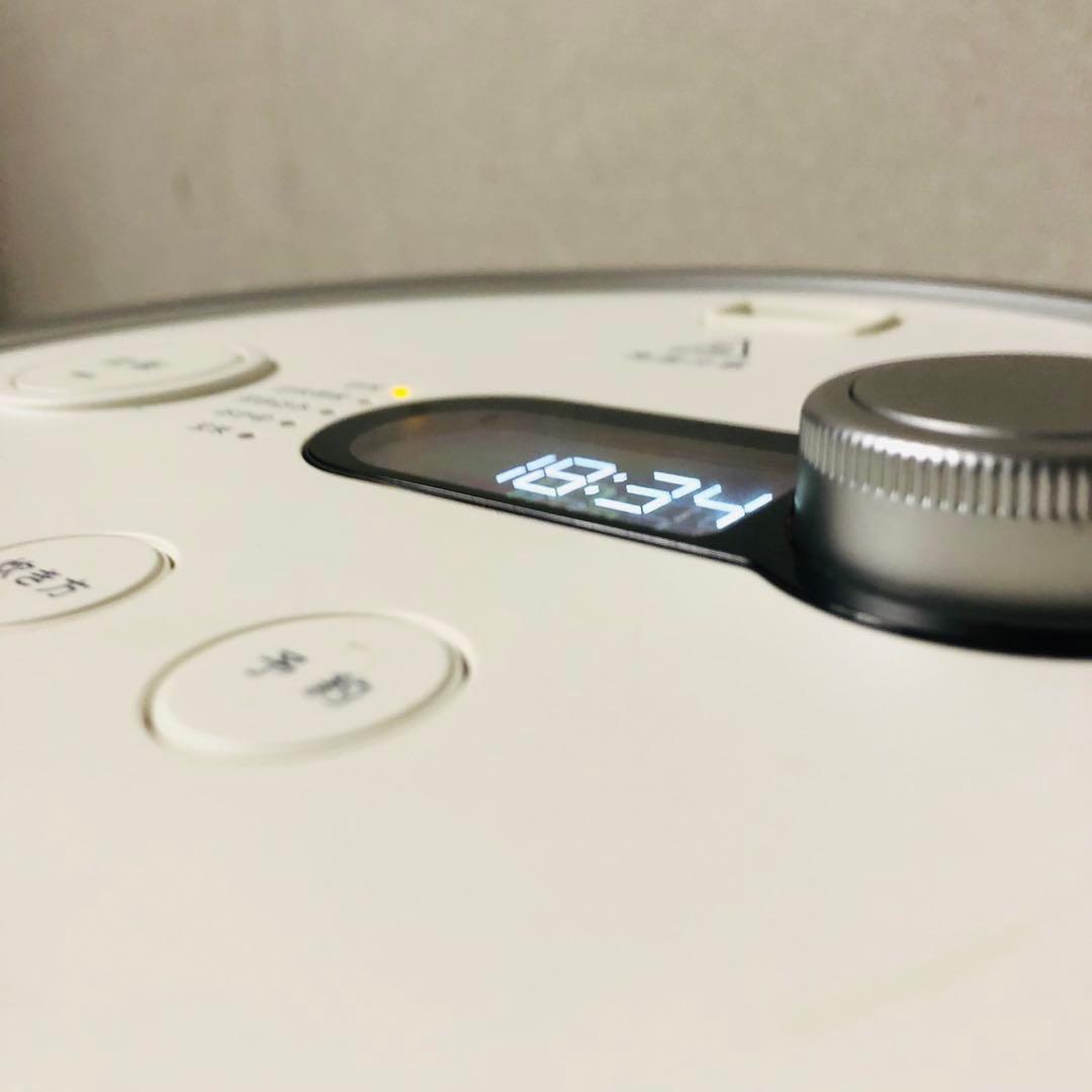 E31 バルミューダ ザ・ゴハン ホワイト 炊飯器 3合炊き 新生活応援