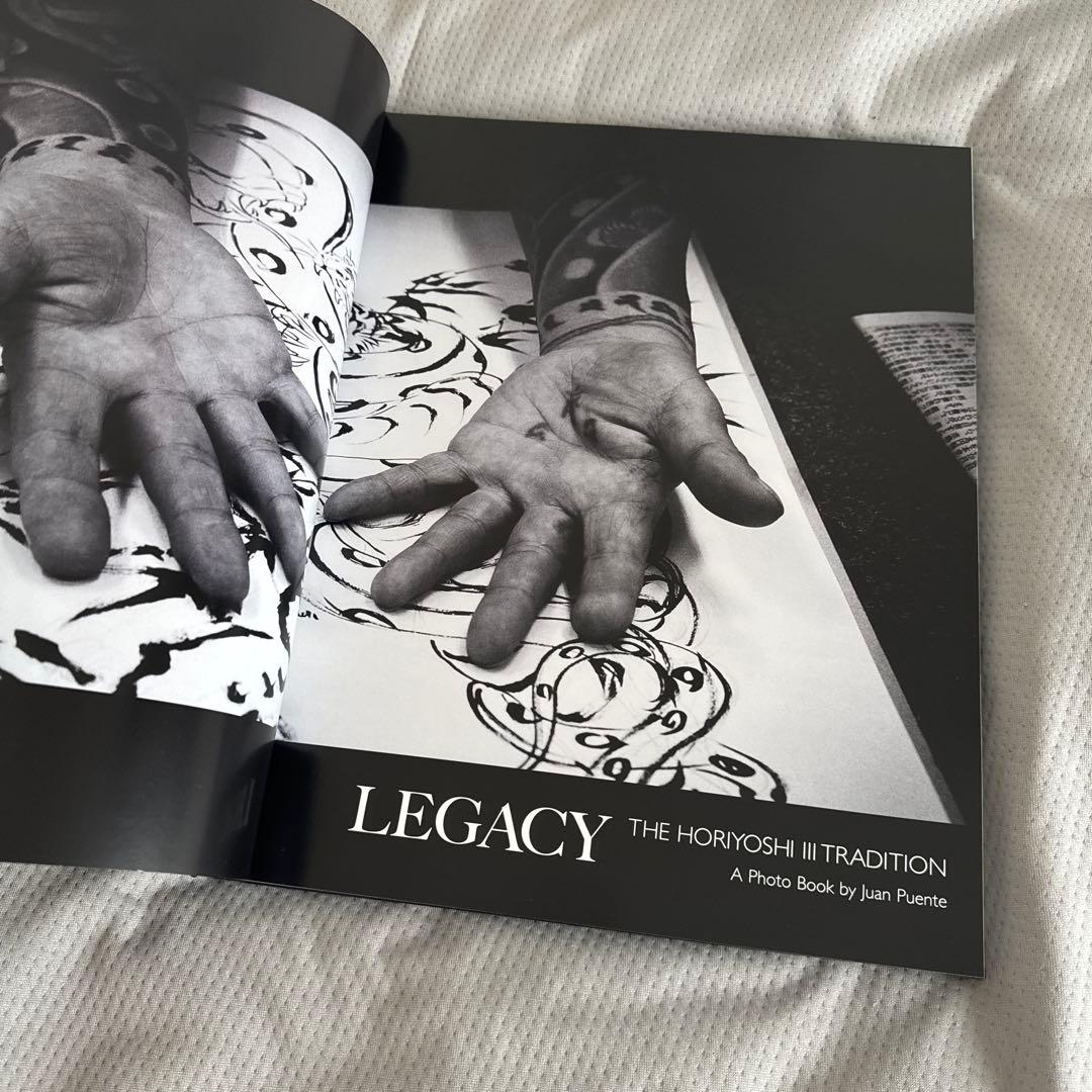 LEGACY: THE HORIYOSHI III TRADITION 【希少】
