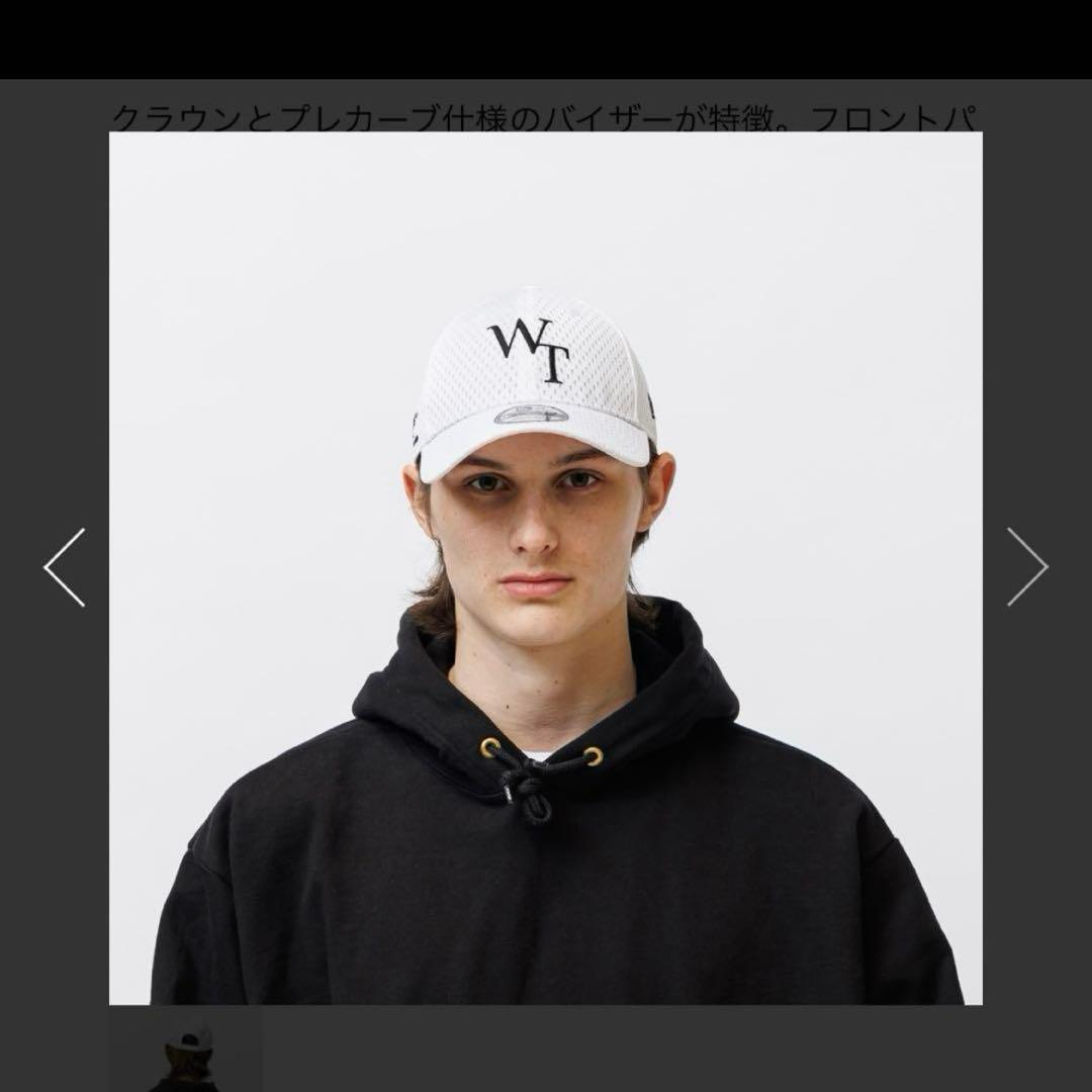 ダブルタップスwtaps 9Forty Cap Poly Mesh Newera - メルカリ