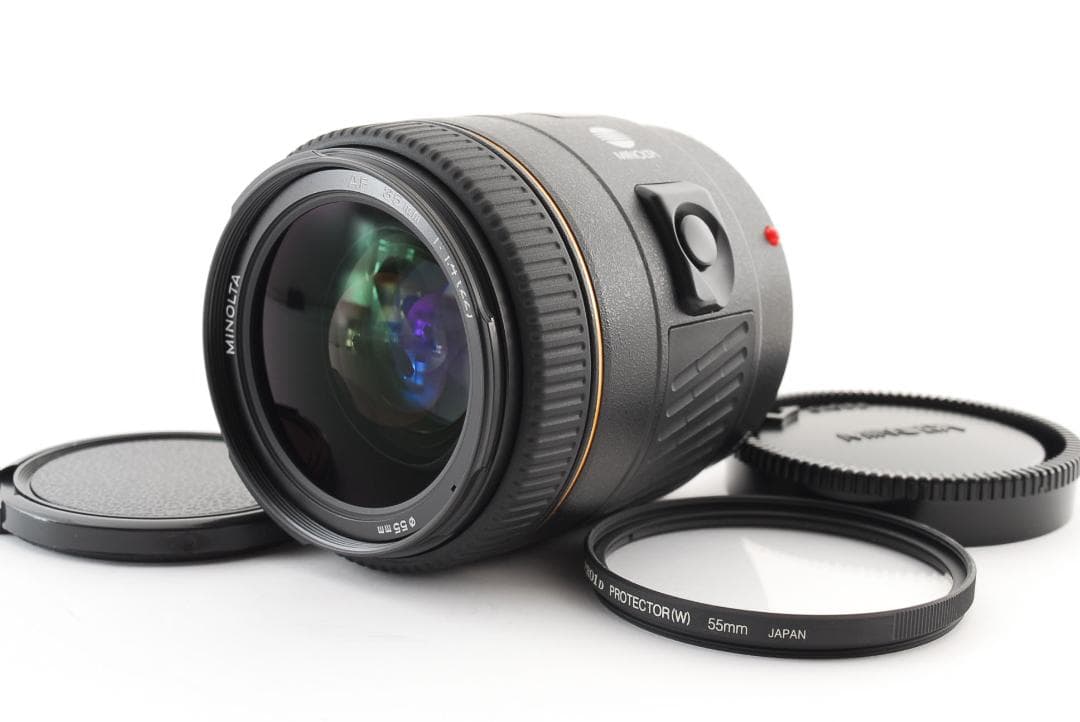 Minolta ミノルタ AF 35mm F1.4 G Sony ソニー α A Used Minolta AF 35mm f1.4 Lens Sony A Mount in 'Good' condition