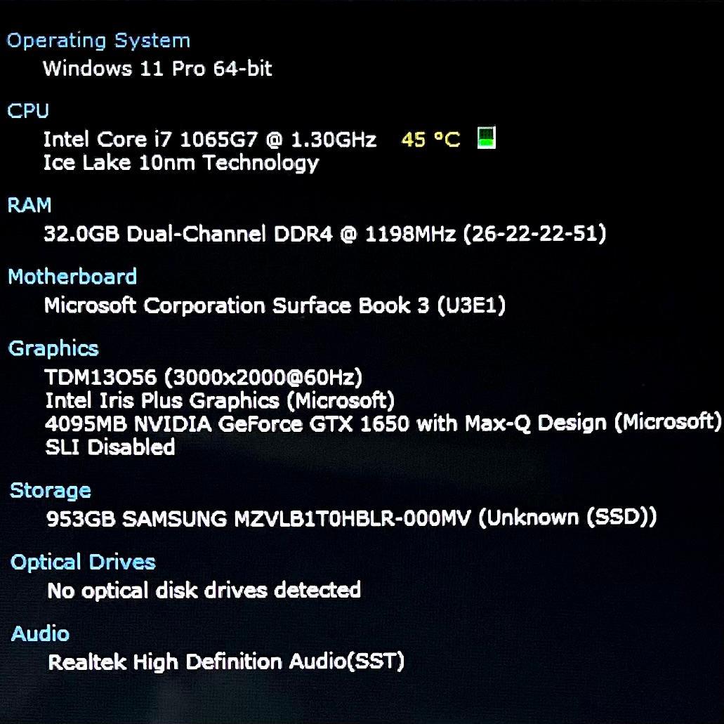 《優良美品》GeForce搭載！ハイエンド2in1タブレットPC！Surface